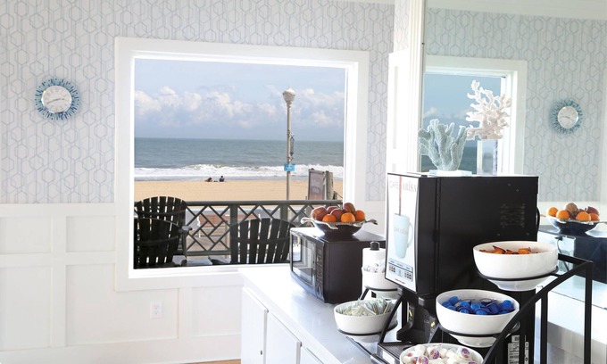 Ocean City Hotel | Harrison Hall Hotel