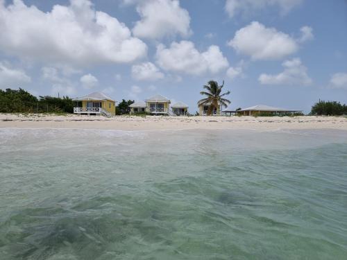 Codrington House | Harrys Cottages Cottage 5 right on the pink sand