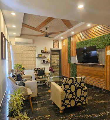 Bhubaneshwar Apartment | Hasa-Nibas