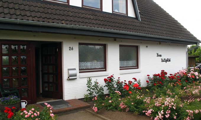 Dagebuell Apartment | Haus Halligblick - Ferienwohnungen am Meer