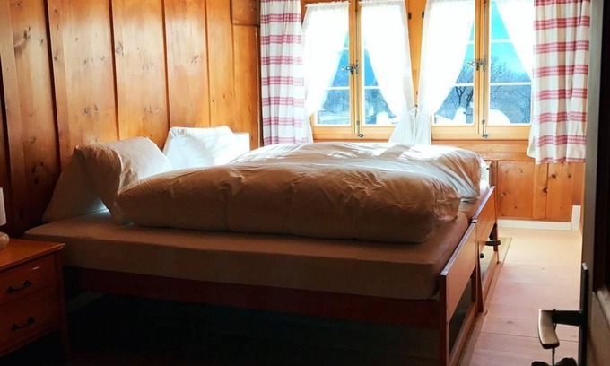 Hohfluh Apartment | Haus "Nyfeler" Obergeschoss 4-bedded apartment