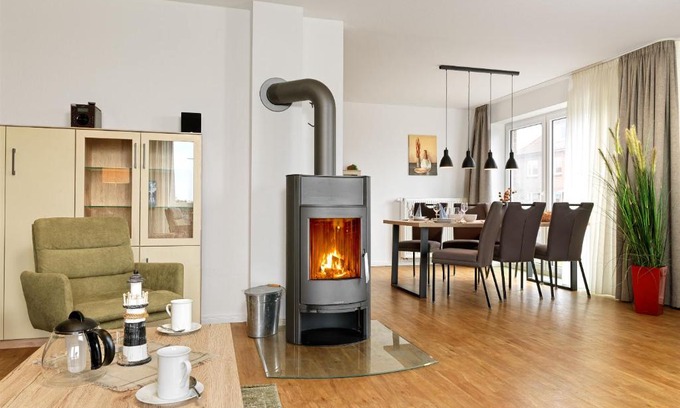 Insel Poel Apartment | Haus Südwester Austernperle