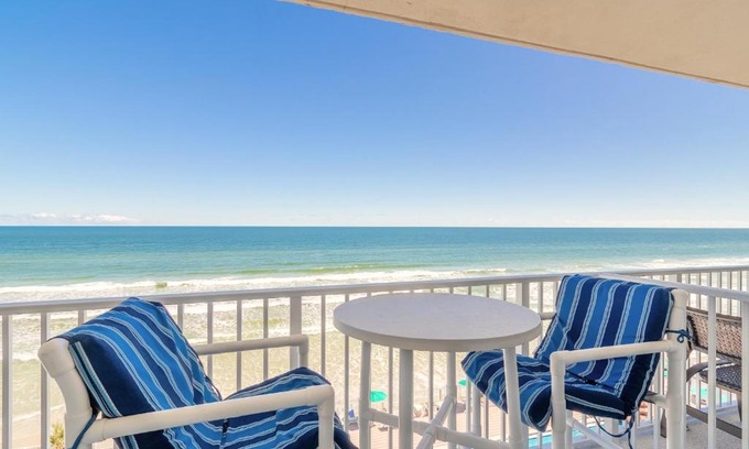 Lenox Park Apartment | HBR Direct Oceanfront Condo, Daytona Beach, sleeps 4