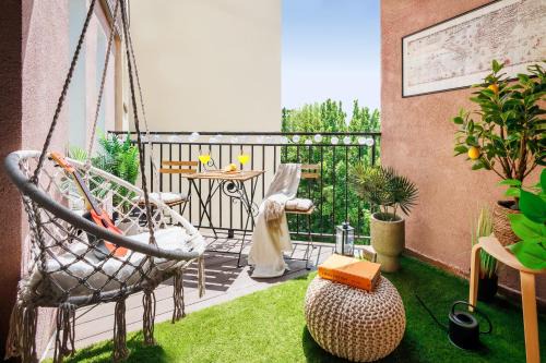 Kosancicev Venac Apartment | Heart Strings with Terrace 290 Mbps Old Town