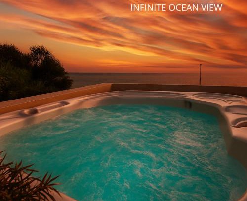 Arenas del Mar House | Heated Salt Pool, Jacuzzi & Seaside Spa Villa in MEDANO