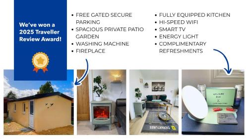 London Borough of Hounslow House | Heathrow Airport 10 mins drive l FREE SECURE PARKING l Tiny House with Courtyard