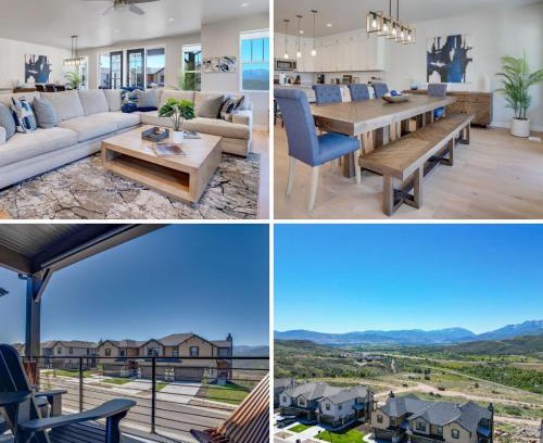 Park City House | Heber Retreat by Xquisite Rentals