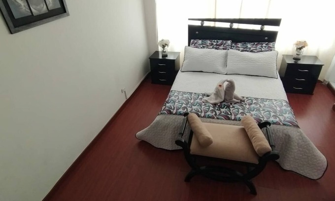 Puente Aranda Apartment | Hermoso apartamento completo buen precio