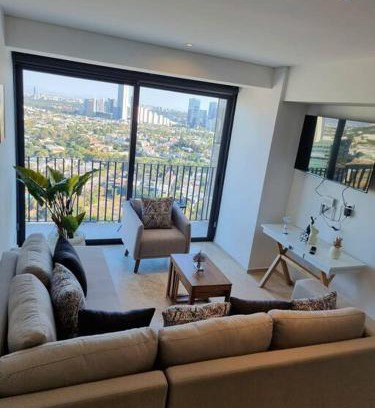 Zapopan Apartment | Hermoso apartamento por Andares con A/C
