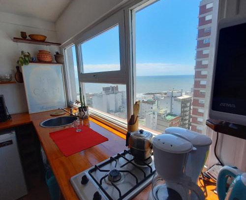 La Perla Apartment | Hermoso monoambiente con vista al mar en La Perla , Mar del Plata