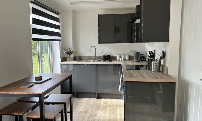 Ilminster House | Herne view maisonette beautiful countryside views