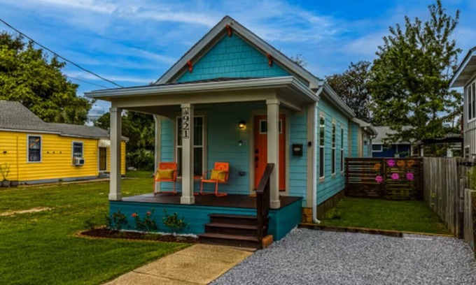 Southeast Pensacola House | Heron Hideaway Pensacola FL 1 Mile From Downtown