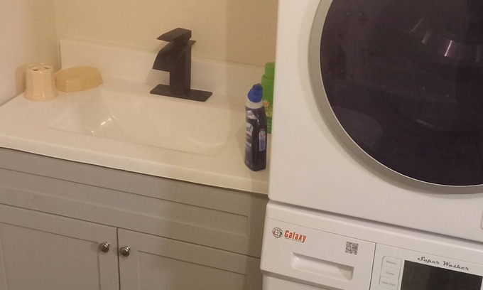 Mena Cabin | HICKORY HIDEOUTnThe cabin is surrounded by a large area of trees for privacy