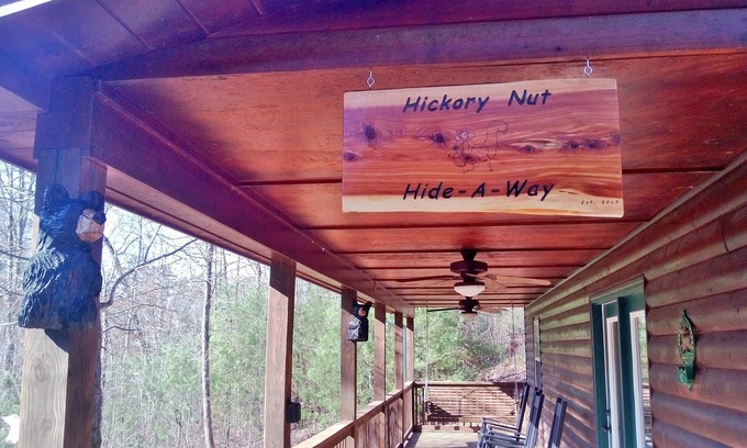 Murphy Cabin | HICKORY NUT HIDE-A-WAY *5.5 MILES FROM LAKE HIWASSEE NC* MURPHY NC*
