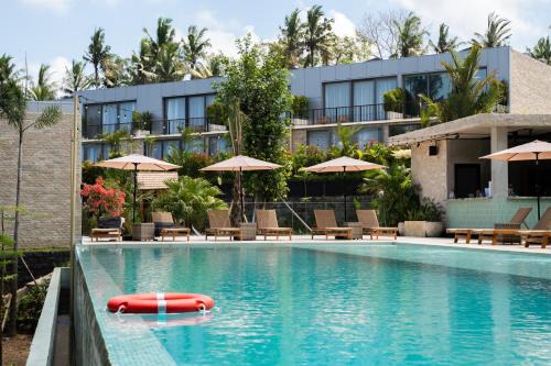 Pengosekan Apartment | Hidden City Ubud - Stylish Complex near Ubud Center with Wellness Club and Jungle Ambiance