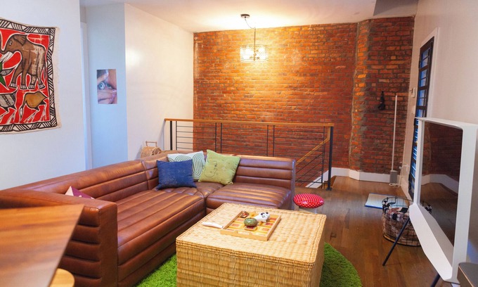 Ocean Hill Apartment | Hideaway Loft in the Heart of Brooklyn