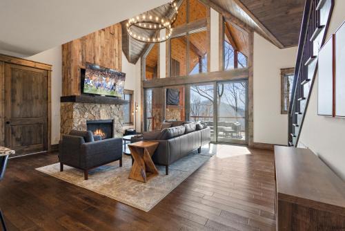 Banner Elk House | High Low Cabin