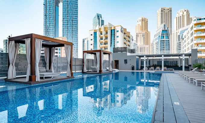 Dubai Marina Apartment | HiGuests - Studio One