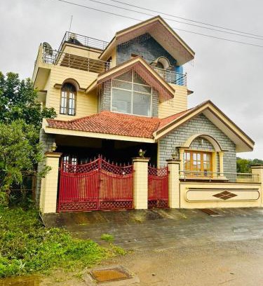 Huliyarahalli Villa | Hill-view nest