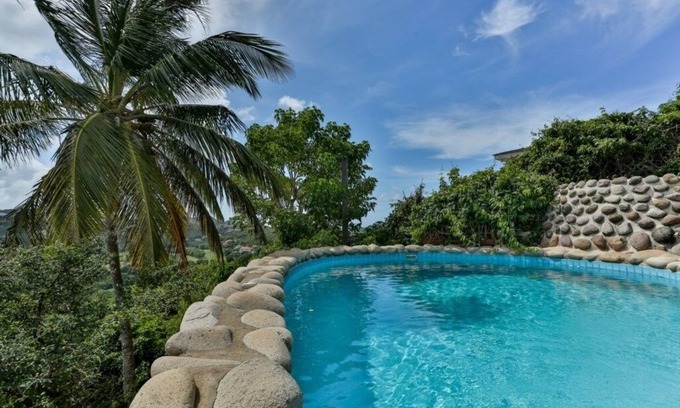 Cap Estate Villa | Hilltop 1-bed Villa With Great Views Out To Sea - Villa Cadasse 1 Bedroom Villa by RedAwning