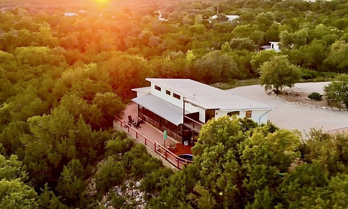 Dripping Springs House | Hilltop Haven, at Wanderin’ Star Farms