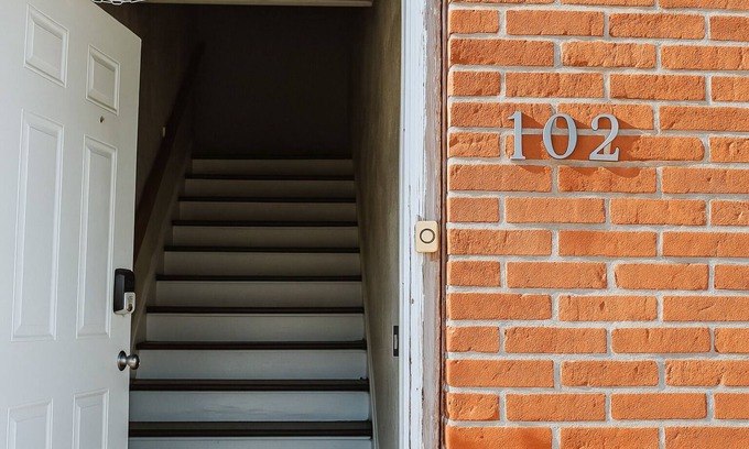 Oxford Apartment | Historic Bank | Wi-Fi | Close to Purdue