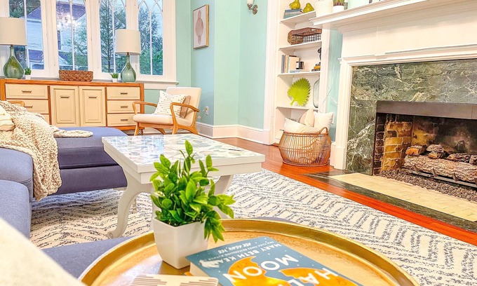 East of Broadway House | Historic Gem in Downtown Little Rock, Near Convention Center