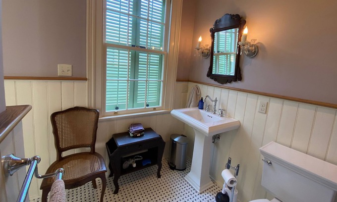 Holy Cross District House | Historic Holy Cross Guest Suite with Pool & Jacuzzi