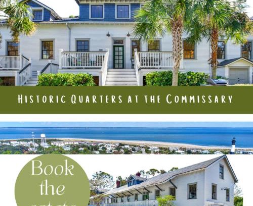 Tybee Island Apartment | Historic Quarters at the Commissary 3 Unit Estate