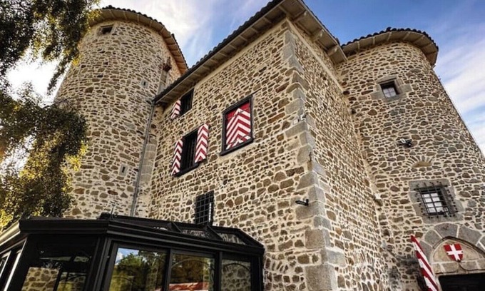 Aubusson-dʼAuvergne Other | Historic Templar Castle from the 12th Century