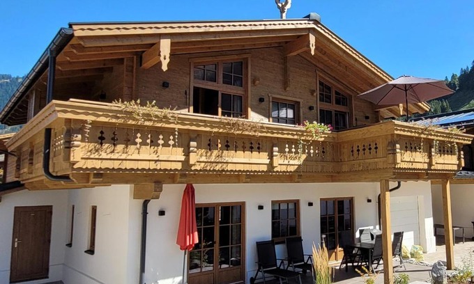 Rauris Apartment | Hochalmbahnen Chalets Rauris 1-16 WE2, Maislaufeldweg 1p OG