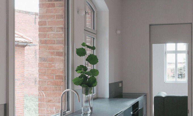 Werben Apartment | HOCHPARTERRE EAST: Morning sun and terrace to the east