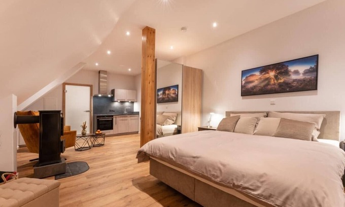 Ahaus Apartment | Hof Gerwing - Studio 2, 1-2 Pers