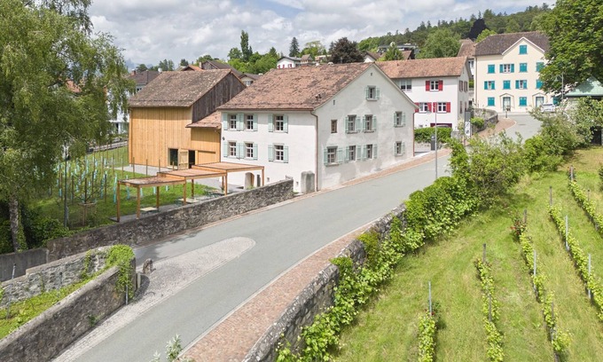 Vaduz Apartment | Hofstätte 35 - Foundation Holidays in a listed building