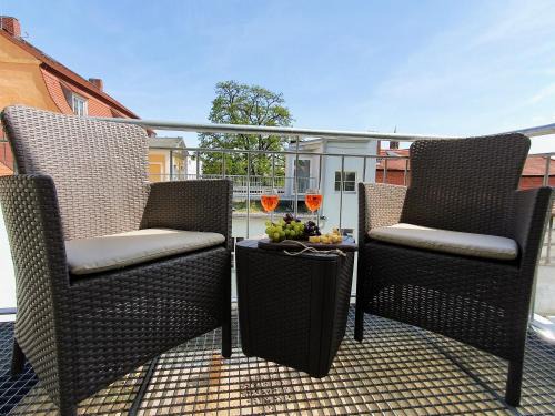 Brandenburg an der Havel Apartment | Hogulu - 2 - RAUM - App 23 mit Balkon im Herzen der Altstadt