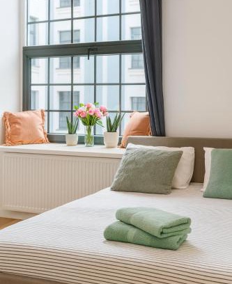 Srodmiescie Apartment | Hola Apartamenty Pomorska