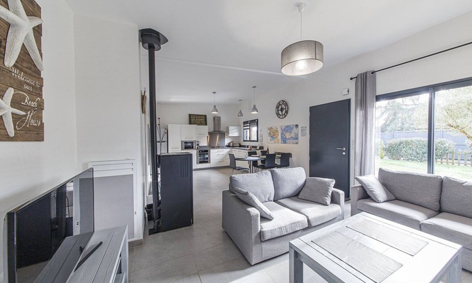 Le Tour-du-Parc House | HOLAVRE- Maison pour 5p avec piscine