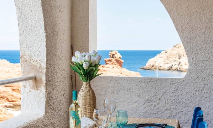 Ciutadella de Menorca Apartment | Holiday apartment Cala Morell for 1 - 4 persons with 2 bedrooms - Holiday apartment