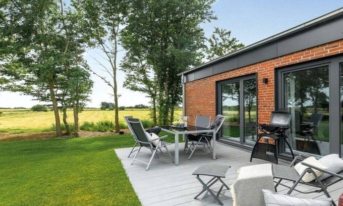 Emmelsbull House | Holiday apartment in Emmelsbüll with barbecue