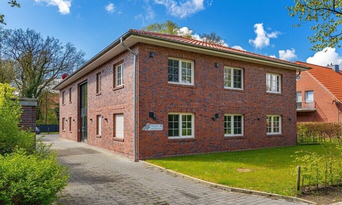 Hage House | Holiday apartment in Hage with swimming pool