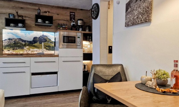 Ried Apartment | Holiday apartment Pfronten for 1 - 2 persons with 1 bedroom - Holiday apartment