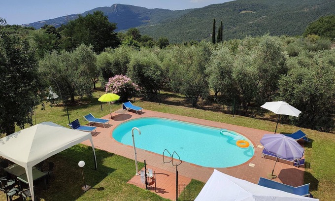 Santa Fiora Other | Holiday apartment Santa Fiora for 1 - 6 persons with 3 bedrooms - Farmhouse