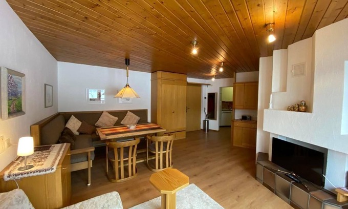 Samedan Apartment | Holiday apartment Samedan for 1 - 2 persons with 1 bedroom - Holiday apartment