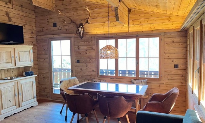 Flums Ski Chalet | Holiday cottage Burdi