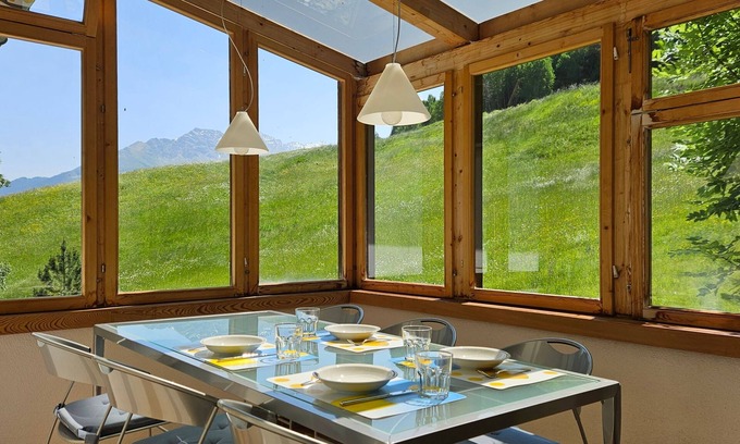 Salouf Apartment | Holiday flat "Desideria" with sauna and pool