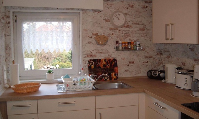 Wernigerode Old Town Apartment | Holiday flat "Jutta 3" with own parking space