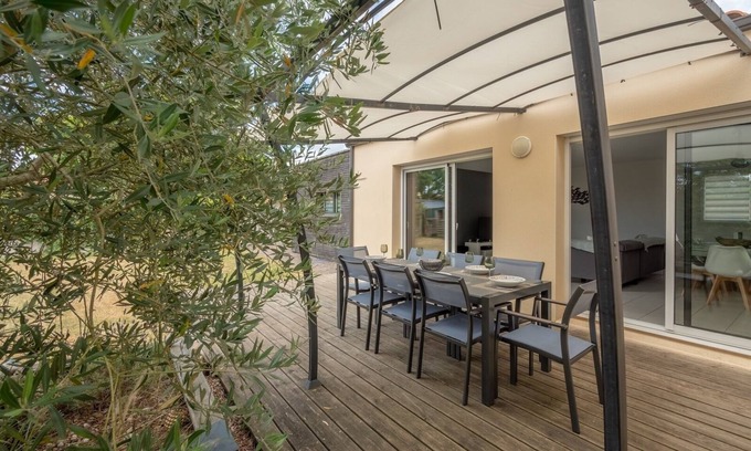 Saint-Hilaire-la-Foret House | Holiday home l'Océane
