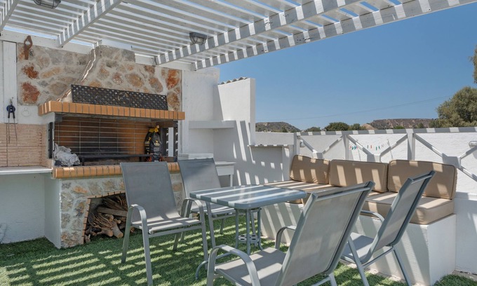 Kardamena House | Holiday Home 'Annasofos' with Sea View, Wi-Fi and Air Conditioning