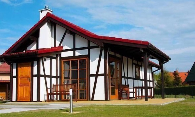 Sarbinowo House | holiday home "Dom3" with garden, barbecue and terrace