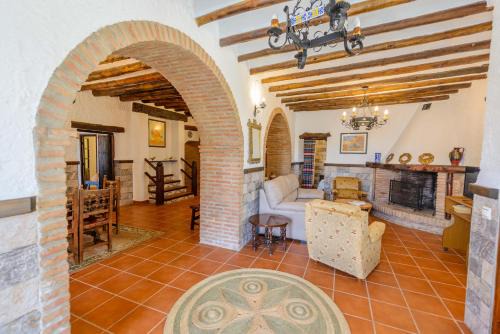 Alcaucin House | Holiday Home El Pilarillo Piscina Compartida